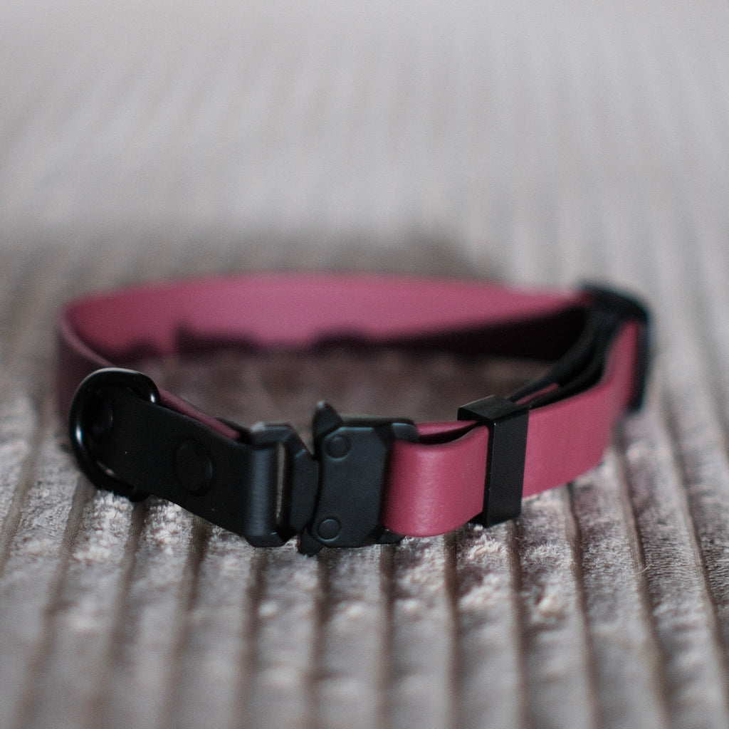 Halsband "Vino Tinto" - Limited Edition